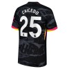 Camiseta de fútbol Chelsea Caicedo 25 Tercera Equipación 2024-25 - Hombre